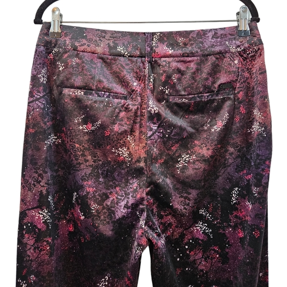 NWT Scotch & Soda Velvet High-Rise Flared Trousers Size 30x32 - Picture 6 of 9